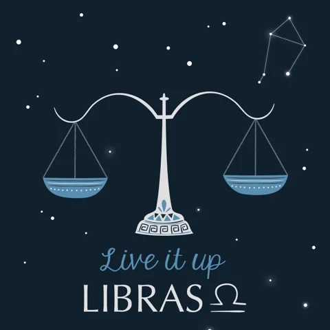 horoscope libra GIF by evite