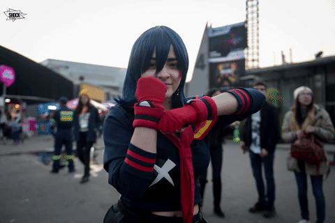 Anime-convention GIFs - Get the best GIF on GIPHY