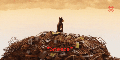 sick isle of dogs GIF by Fox Searchlight