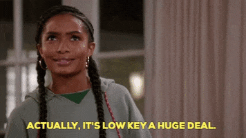 Big Deal Grownish GIF by ABC Network