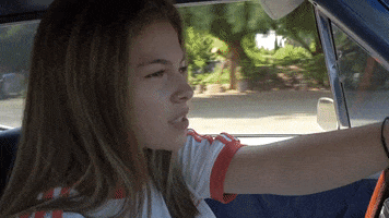 tomboy driving GIF by Destiny Rogers