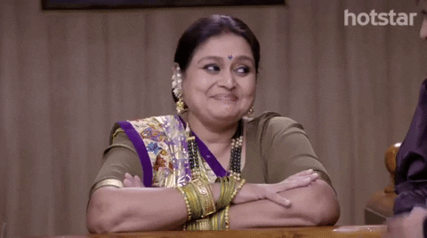 Episode 7 Smile GIF by Hotstar - Find & Share on GIPHY