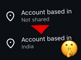 India Pretending GIF