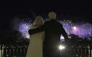 Joe Biden Firework GIF by NBC