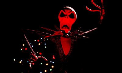 The Nightmare Before Christmas Halloween GIF - Find & Share on GIPHY