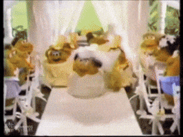 ronald mcdonald wedding GIF