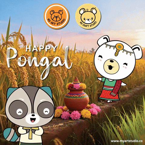 Indian Pongal GIF