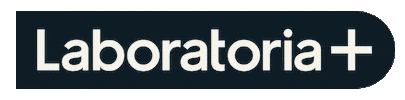 L Lab Sticker by Laboratoria+