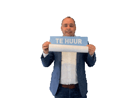 Makelaar Sticker by Van Hassel Makelaars