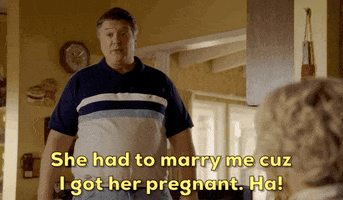 Knocked Up Comedy GIF by CBS