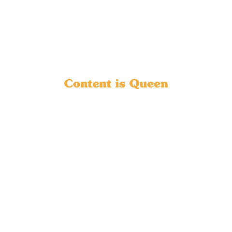 Content is Queen Sticker