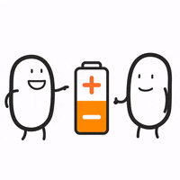 Power Charging GIF by Tic Tac