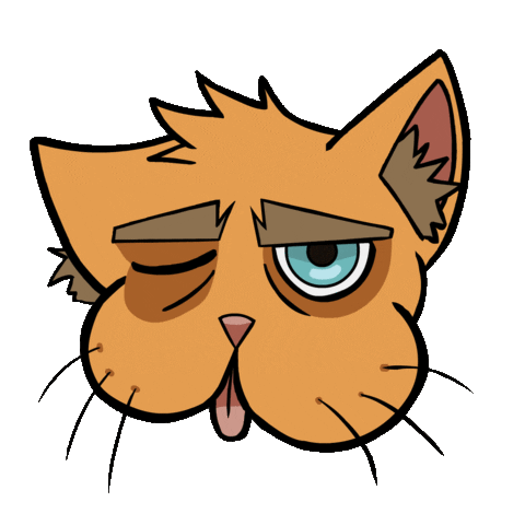 Cat Sticker