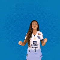 Volleyball Isa GIF by Minas Tênis Clube