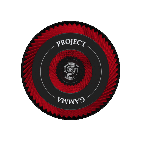 Project Gamma Sticker