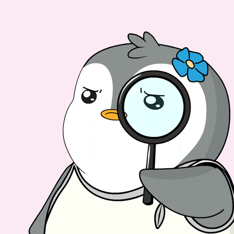 Interested Thinking GIF by Pudgy Penguins