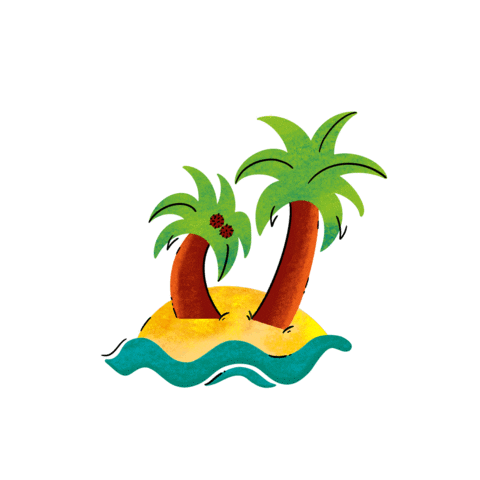 Tree Cocktail Sticker by Shatlers