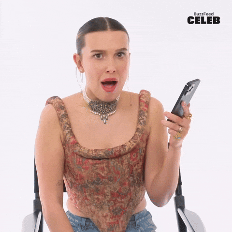 Millie Bobby Brown GIFs - Find & Share on GIPHY