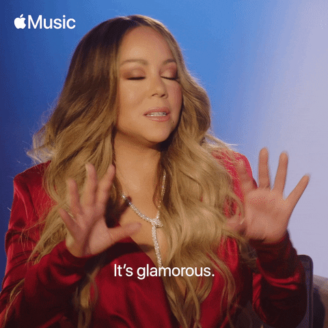 Dress Up Mariah Carey GIF by Apple Music - Find & Share on GIPHY