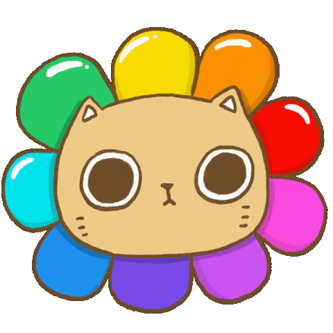 Happy Cat Sticker