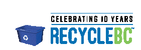 Sticker by Recycle BC