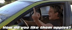 Fast And Furious Middle Finger GIF by The Fast Saga