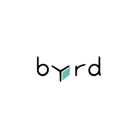 Byrdlogo Sticker by byrd
