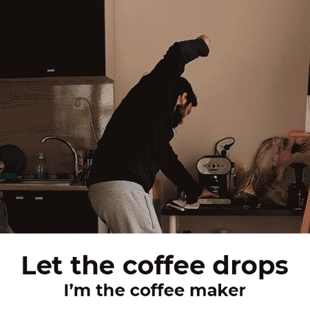 Coffee Party GIF