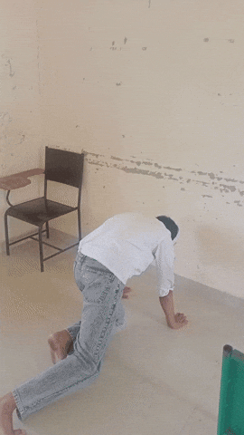 Gymnastics Handstand GIF