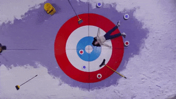 Curling GIF by PENTAGON