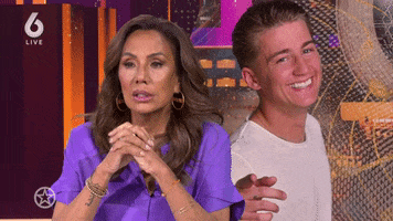 Patty Brard Silence GIF by Shownieuws