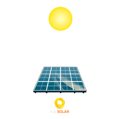 Via Solar Sticker