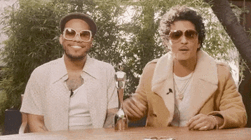 Bruno Mars Sharing GIF by BRIT Awards