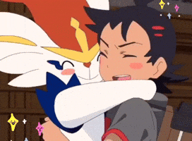 Pokemon Scorbunny GIF