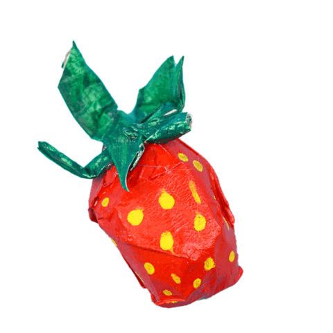 Strawberry Fields Forever Candy Sticker by taylorleenicholson