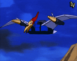 Fly Transformers GIF by LosVagosNFT