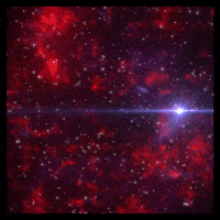 loop space GIF by xponentialdesign