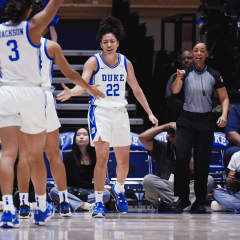 Kara Lawson Thesisterhood GIF by Duke Women's Basketball