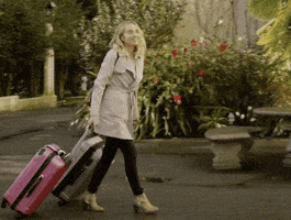 traveling spring fever GIF by Hallmark Channel