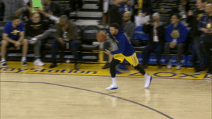 get loose stephen curry GIF by NBA