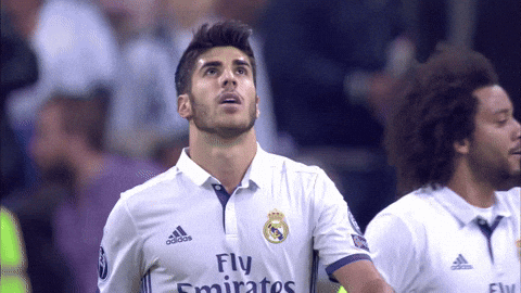 Bless Marco Asensio GIF by Real Madrid - Find & Share on GIPHY