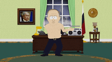 Russian Dancing GIF by South Park