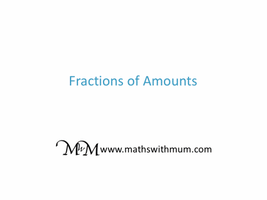 fractions of amounts GIF
