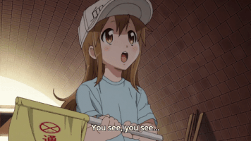 Cells At Work Loli GIF