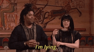 Snl Lying GIF by Saturday Night Live