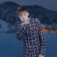 Cold Weather Kiss GIF by HRVY