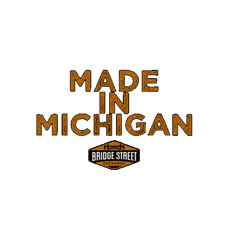 Bridge Street Exchange Sticker