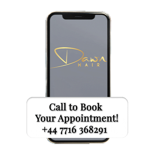 Dawn Hair Sticker