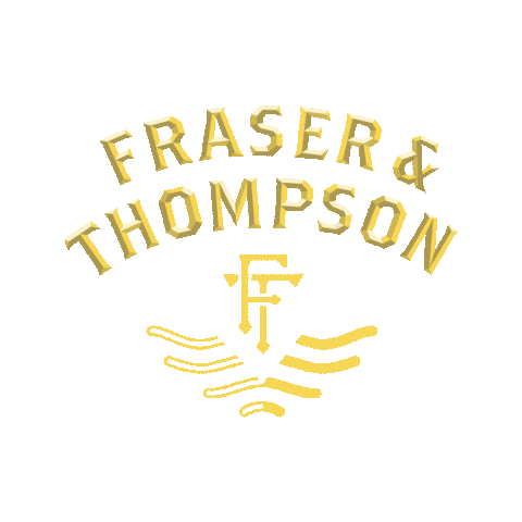 Fraser and Thompson Whiskey Sticker