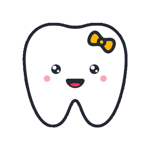 M1D Sticker by Meu Primeiro Dentinho